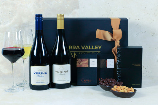 Deluxe Double Wine Hamper