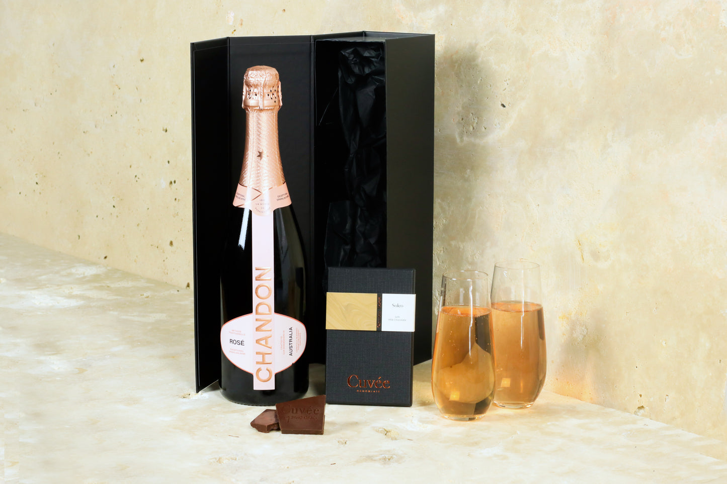 Chandon Sparkling Rose & Soleo